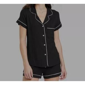 NWT Stars Above 3pc Short Sleeve Top-Shorts-Sleeping Mask  Pj Set Sz XS, Vietnam